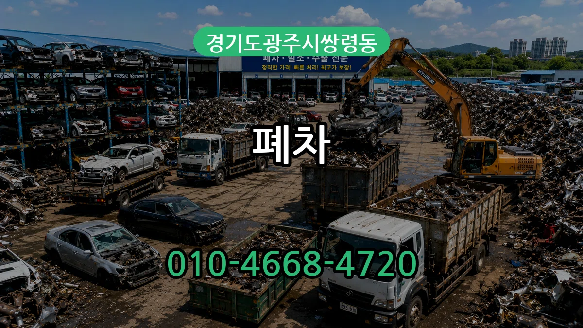 경기도광주시쌍령동 폐차 FAQ형