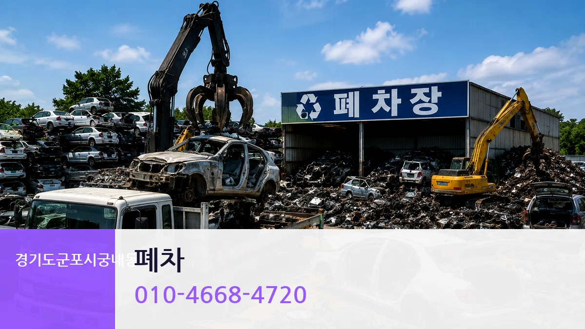 경기도군포시궁내동 폐차 질문형