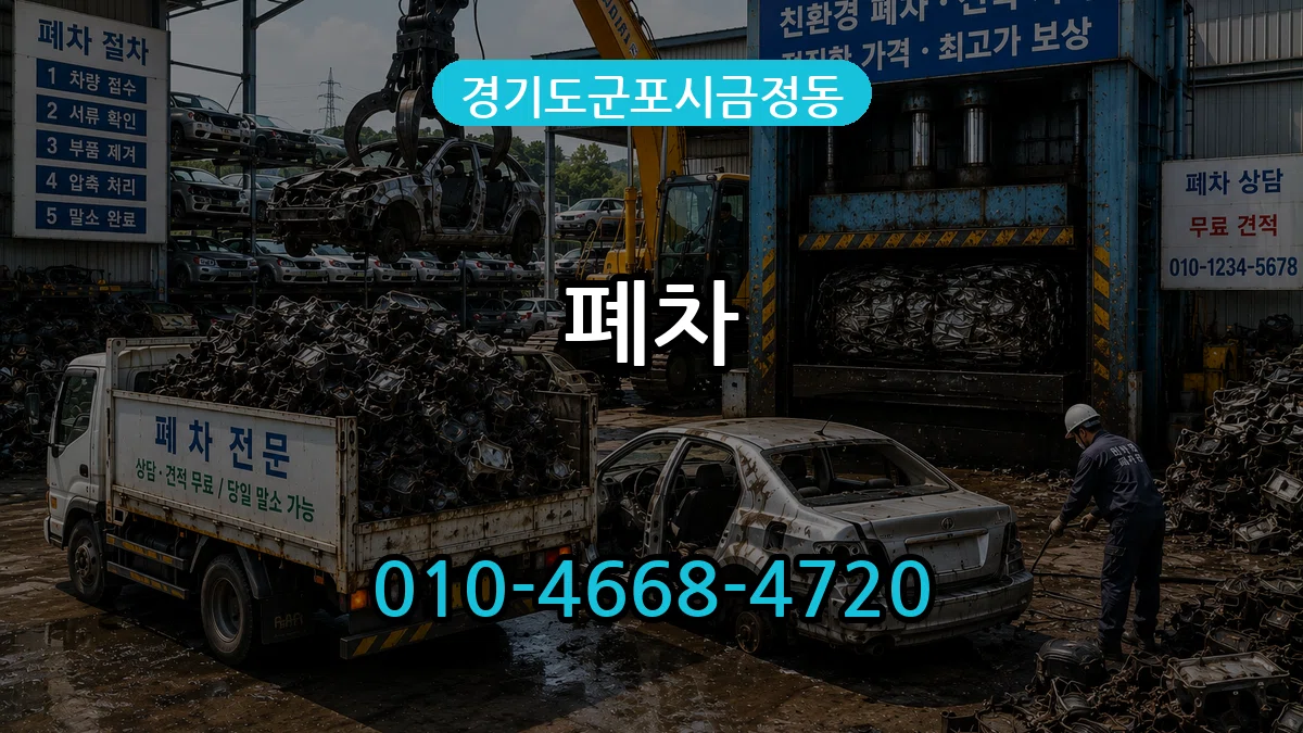 경기도군포시금정동 폐차 FAQ형