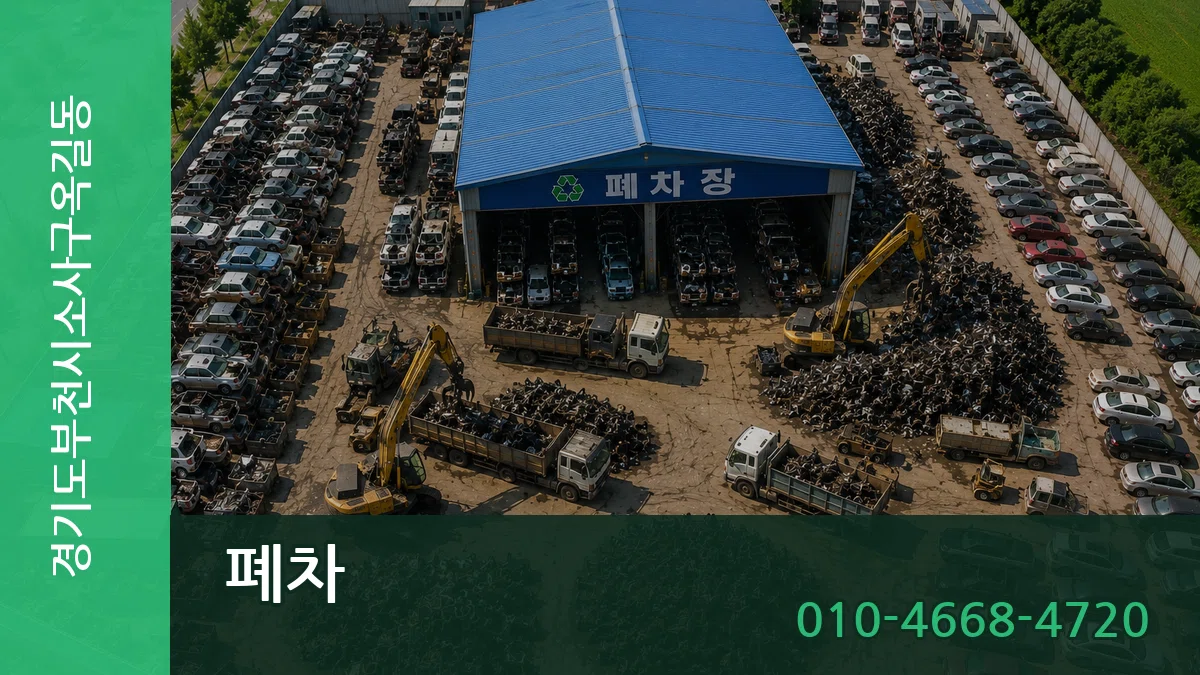 경기도부천시소사구옥길동 폐차 질문형