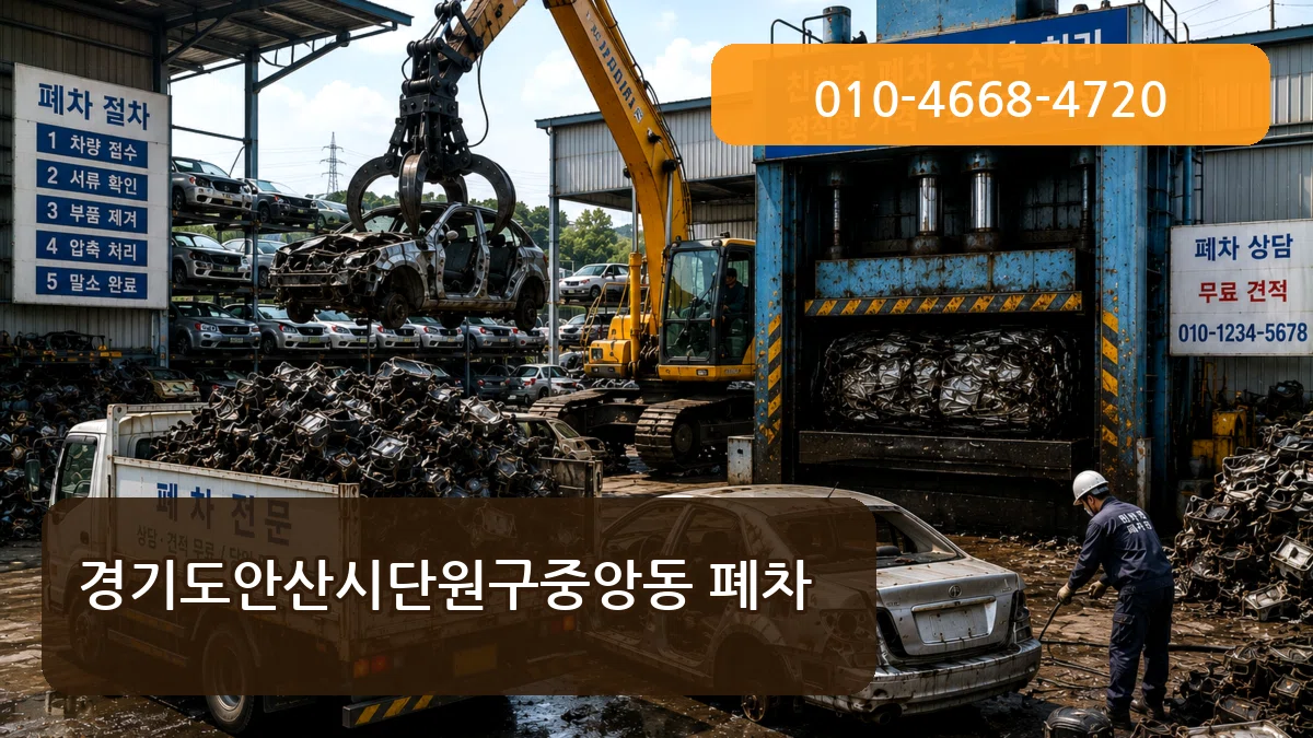 경기도안산시단원구중앙동 폐차 지역형