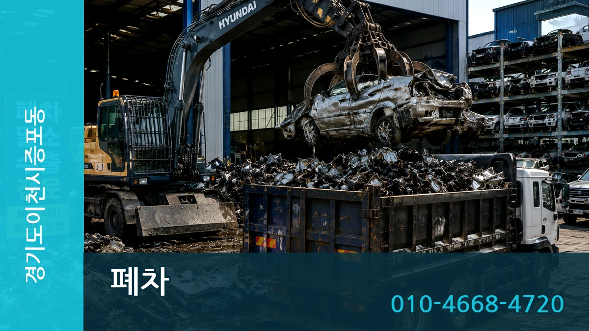 경기도이천시증포동 폐차 FAQ형