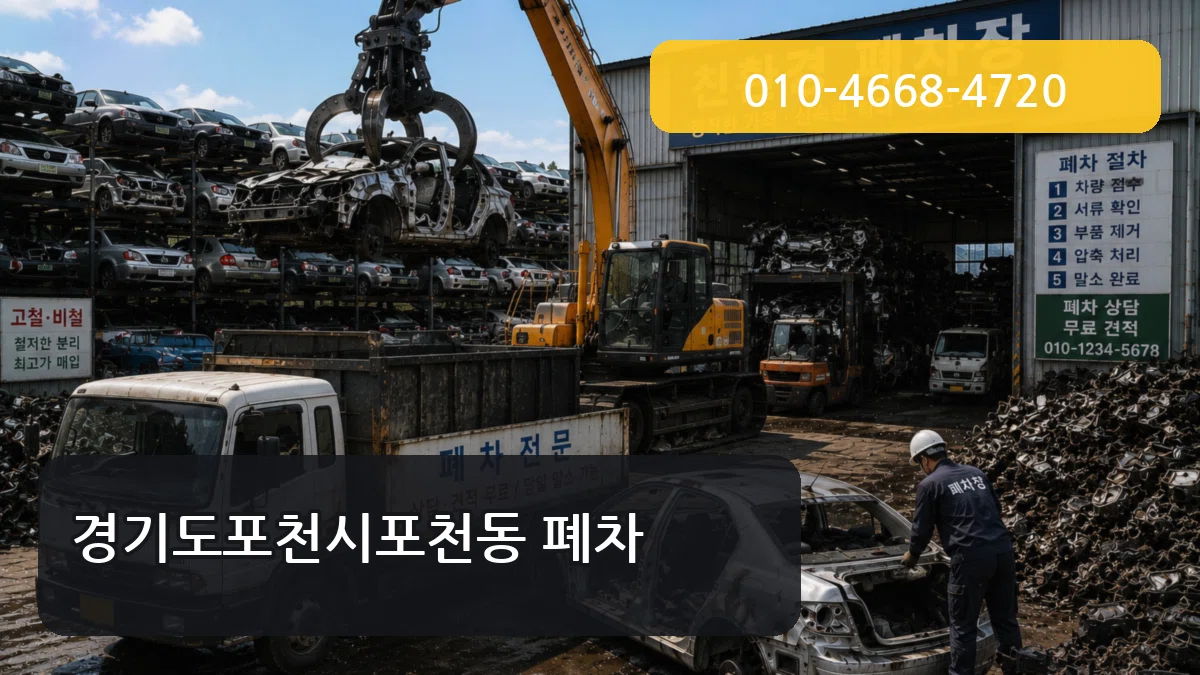 경기도포천시포천동 폐차 지역형