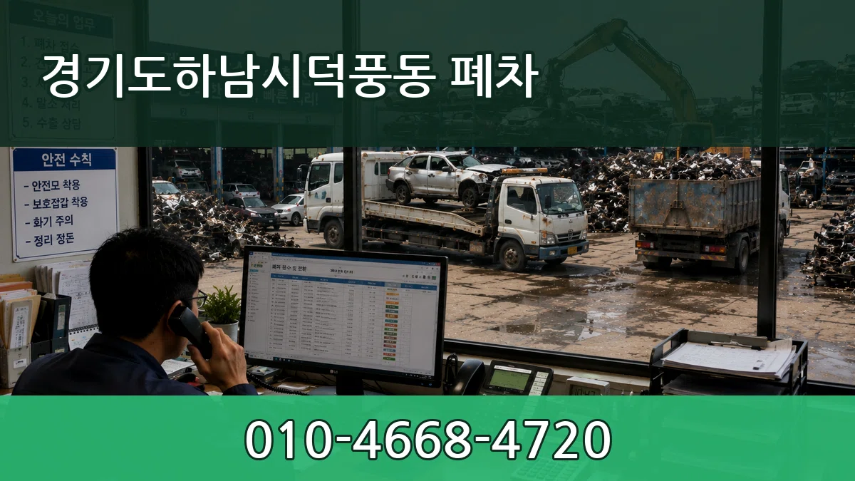 경기도하남시덕풍동 폐차 FAQ형