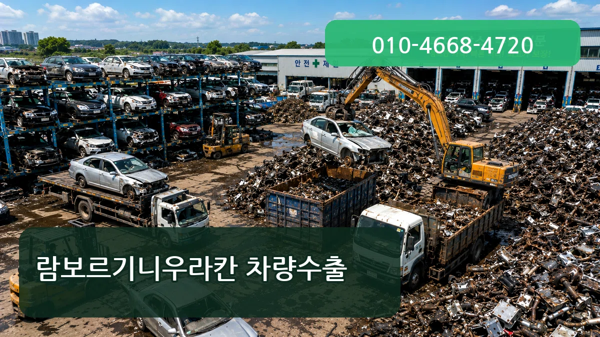 람보르기니우라칸 차량수출 FAQ형