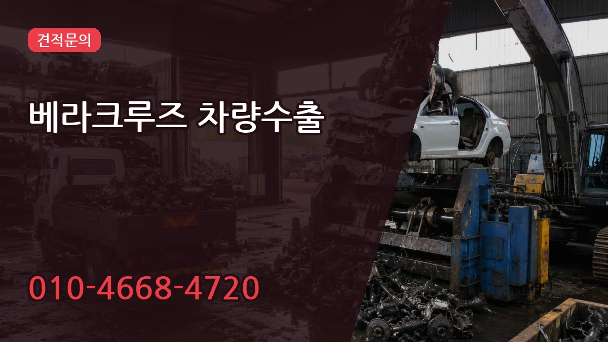 베라크루즈 차량수출 사례형