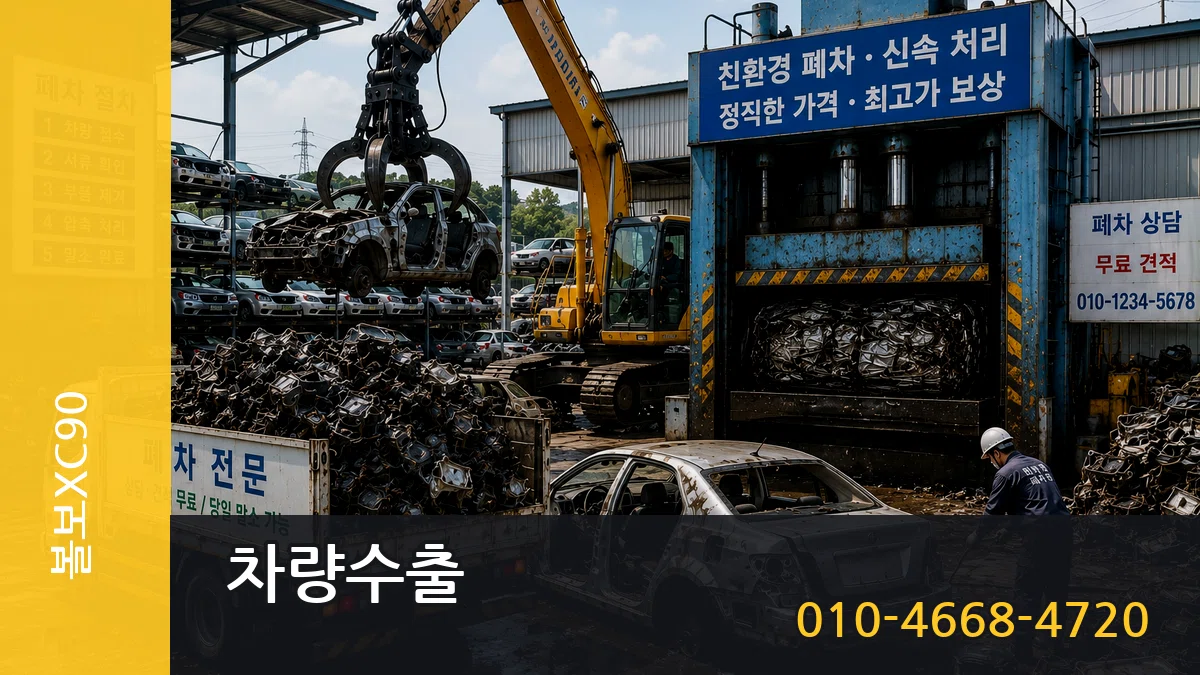 볼보XC90 차량수출 FAQ형