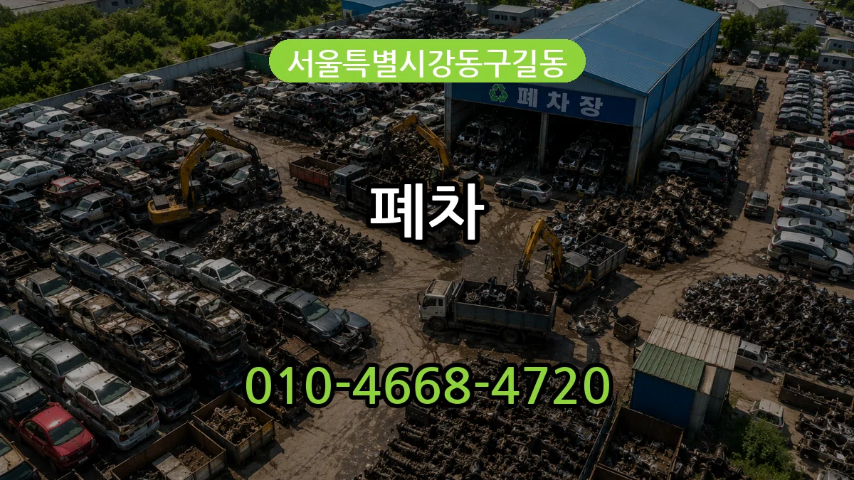 서울특별시강동구길동 폐차 질문형