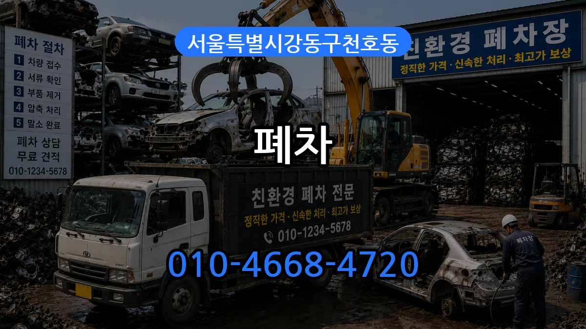 서울특별시강동구천호동 폐차 지역형