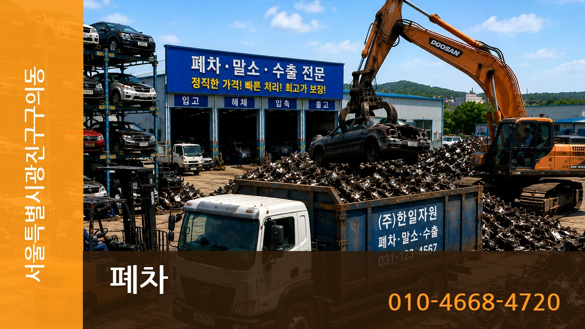 서울특별시광진구구의동 폐차 절차형