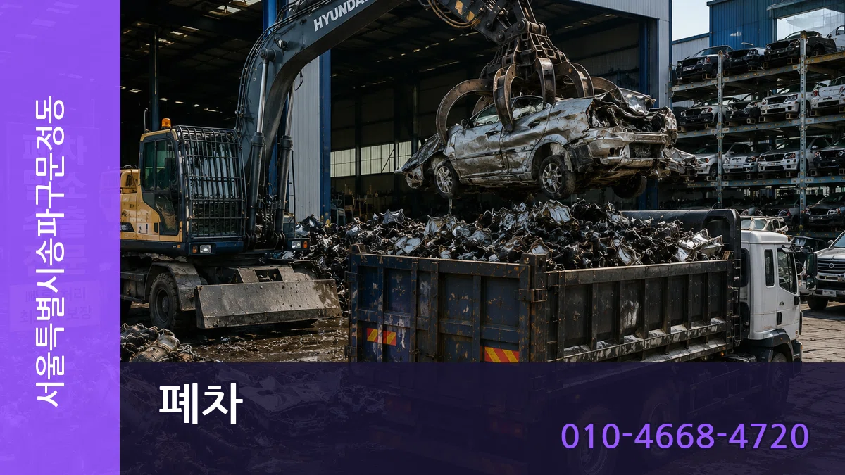 서울특별시송파구문정동 폐차 FAQ형
