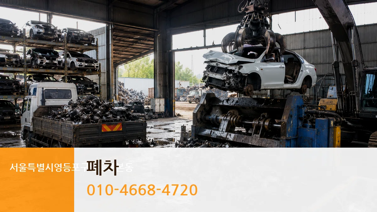 서울특별시영등포구영등포본동 폐차 사례형