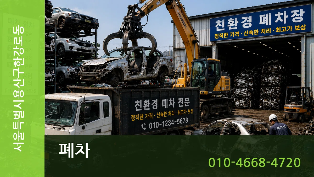 서울특별시용산구한강로동 폐차 지역형