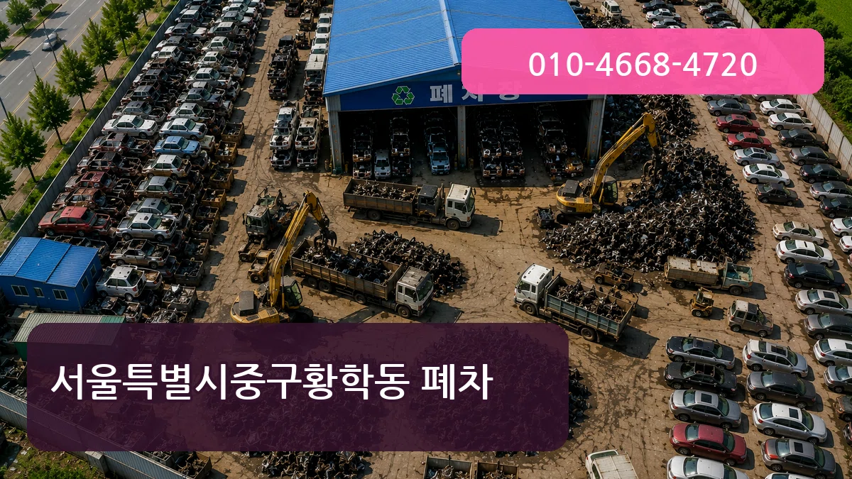 서울특별시중구황학동 폐차 질문형