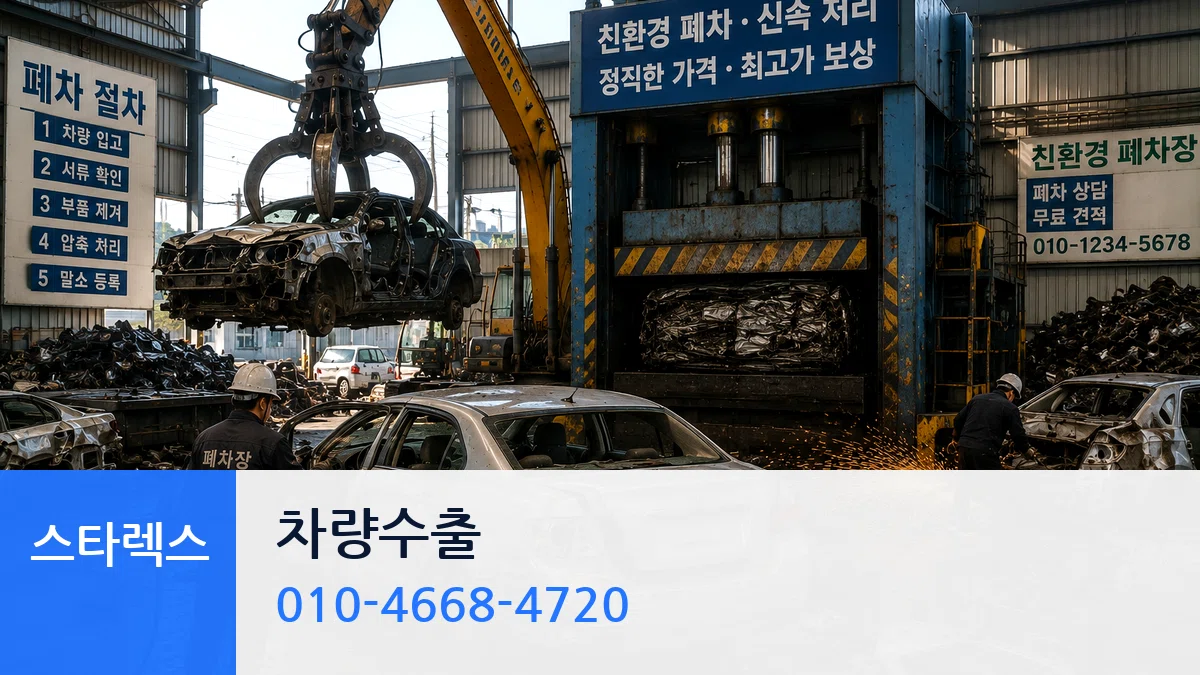 스타렉스 차량수출 정보형