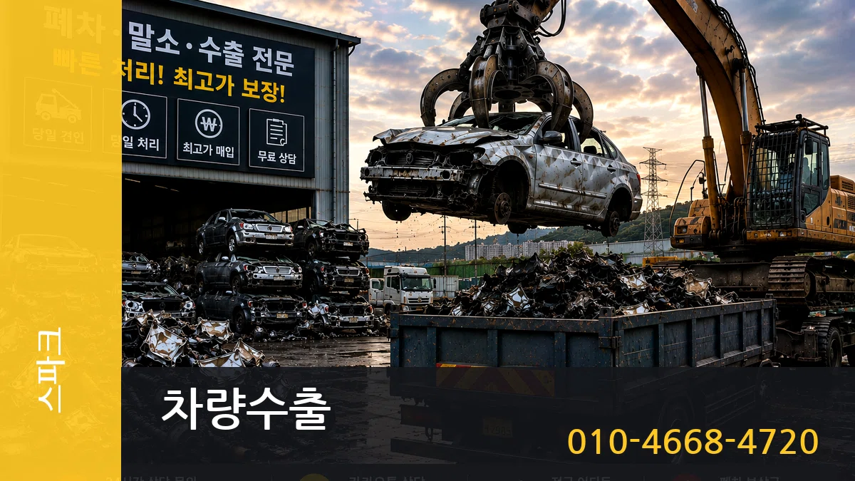 스파크 차량수출 사례형