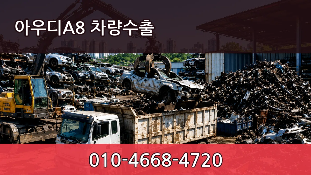 아우디A8 차량수출 FAQ형