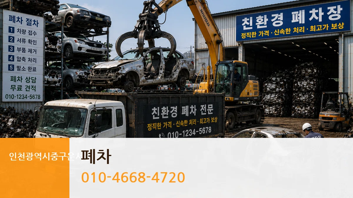 인천광역시중구운서동 폐차 지역형