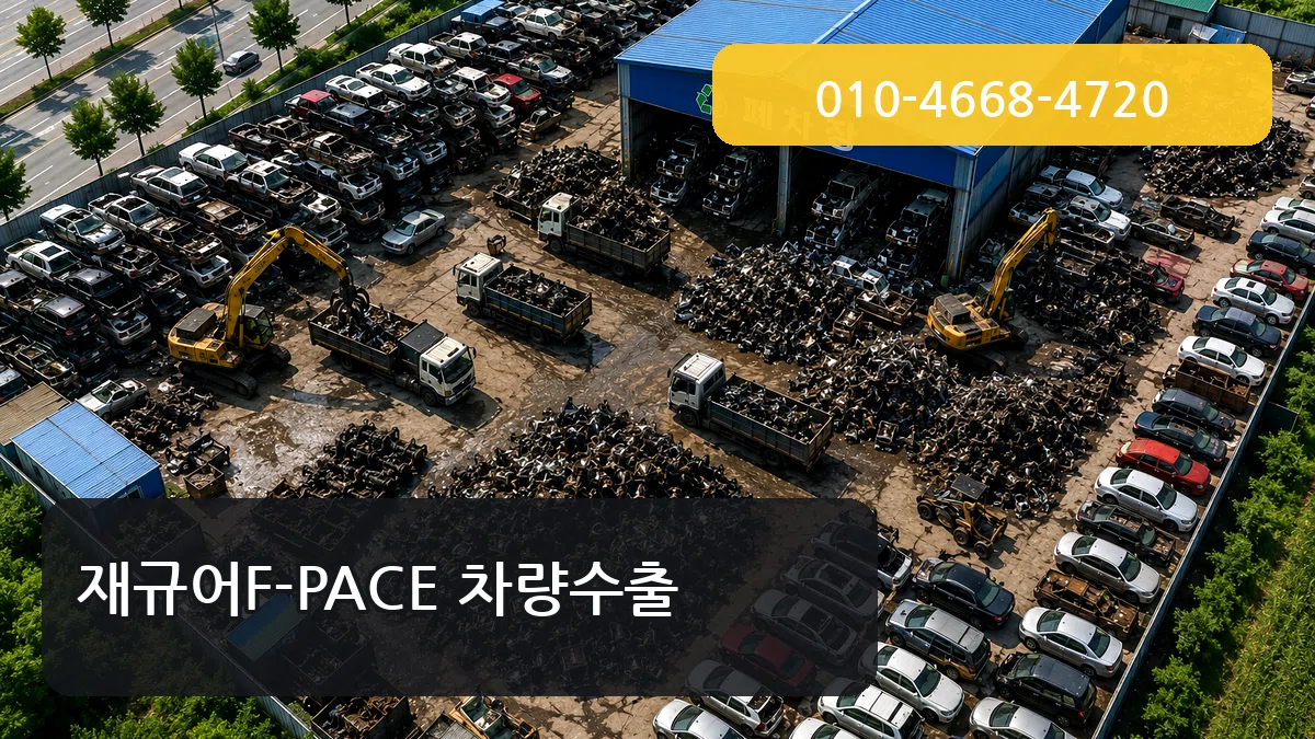 재규어F-PACE 차량수출 질문형