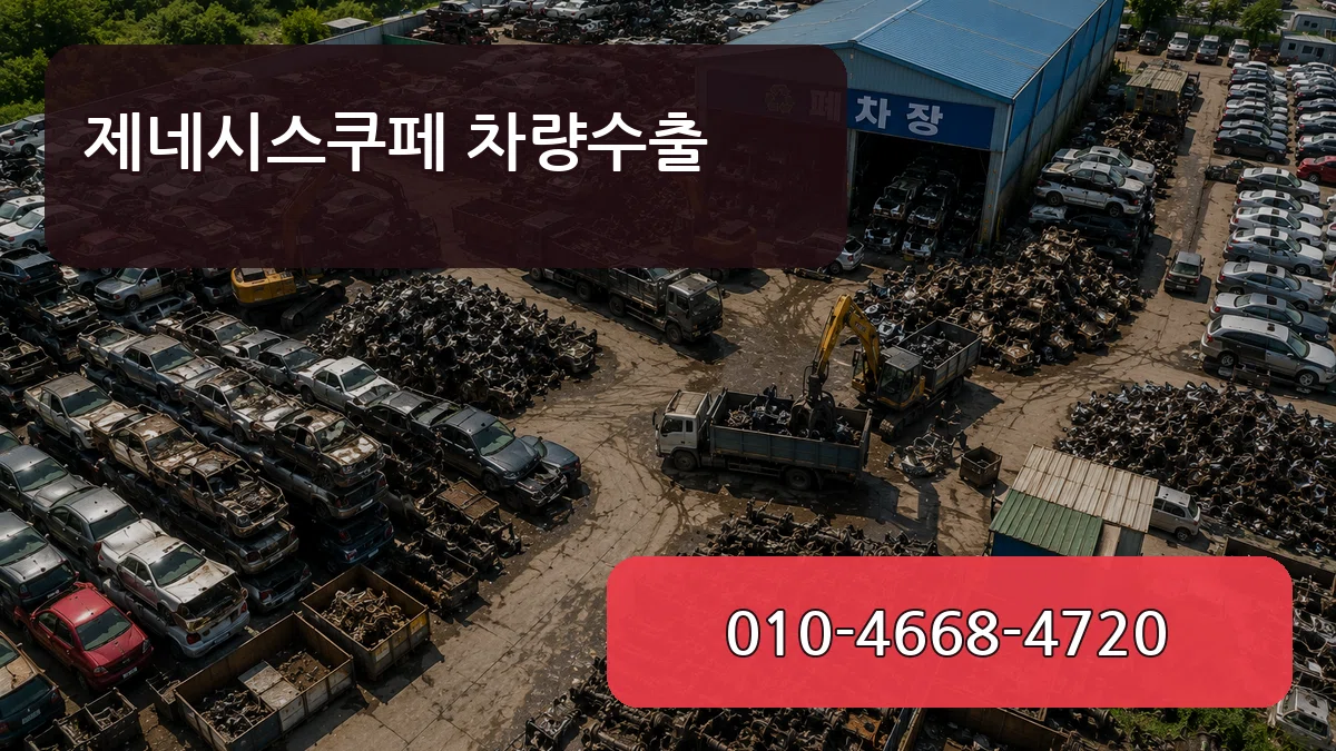 제네시스쿠페 차량수출 질문형