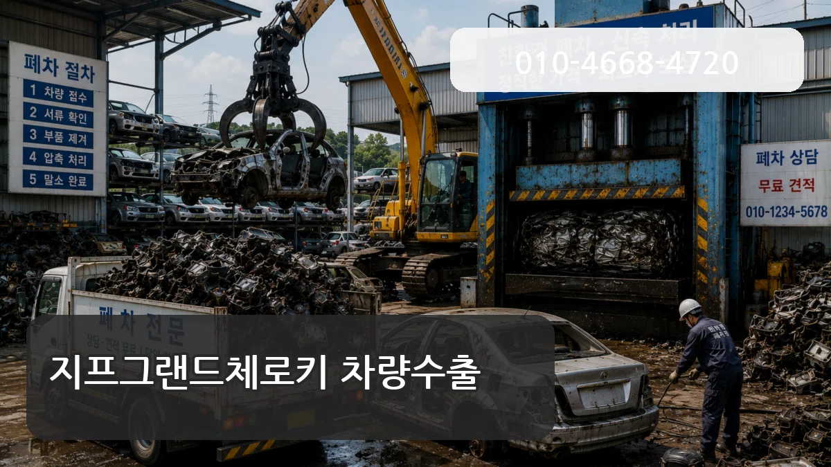 지프그랜드체로키 차량수출 지역형