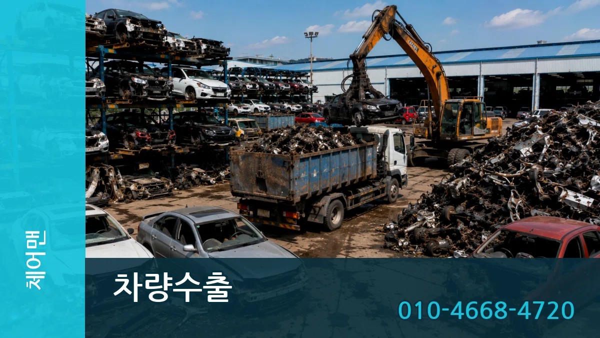 체어맨 차량수출 서류형
