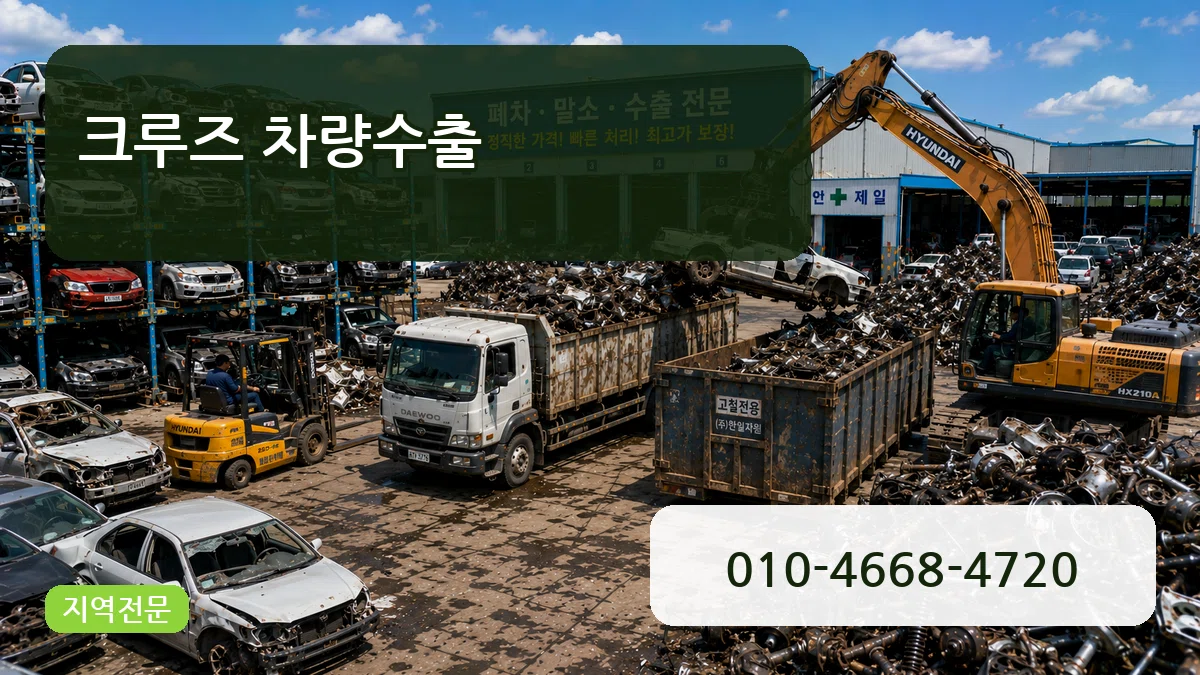 크루즈 차량수출 비용형