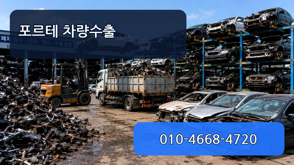 포르테 차량수출 FAQ형