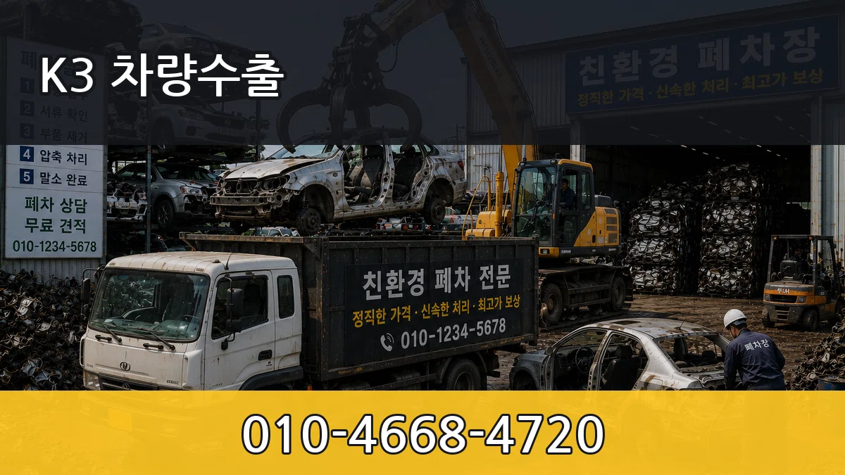 K3 차량수출 K3 차량수출 차량 처리 안내 이미지 2