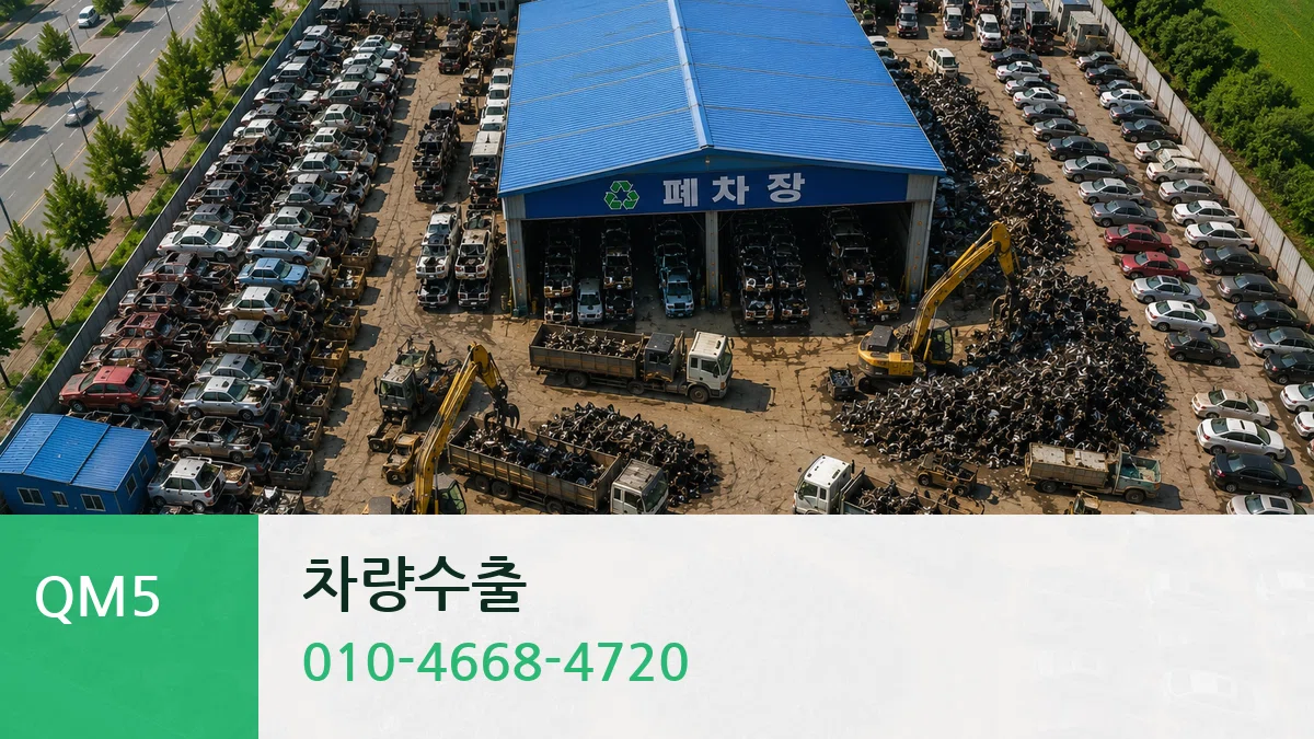 QM5 차량수출 QM5 차량수출 차량 처리 안내 이미지 3