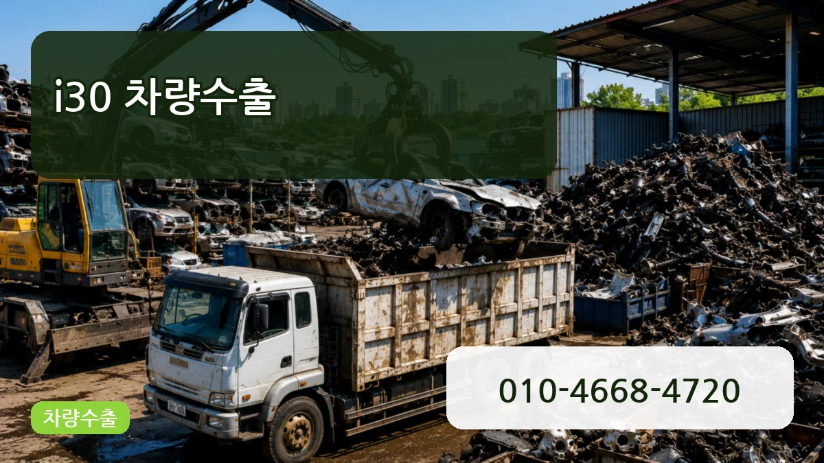 i30 차량수출 FAQ형