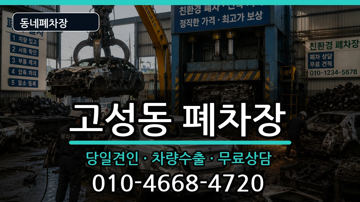 대구광역시북구고성동  폐차 정보형