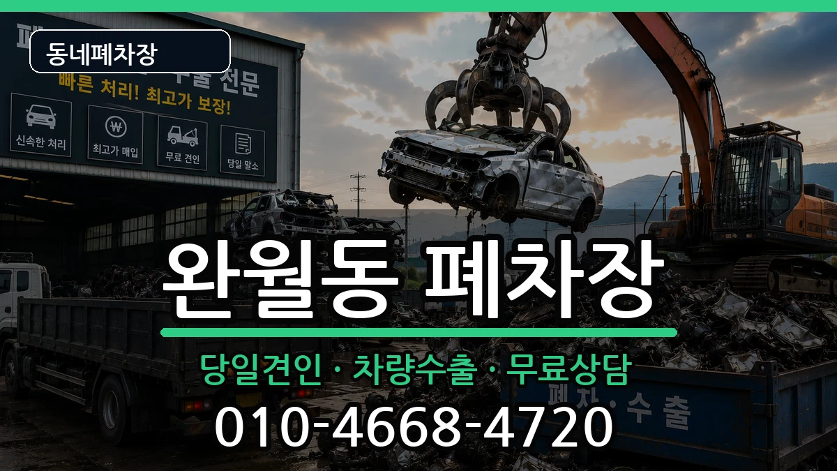 경상남도창원시마산합포구완월동 폐차 차량 처리 안내 이미지 3