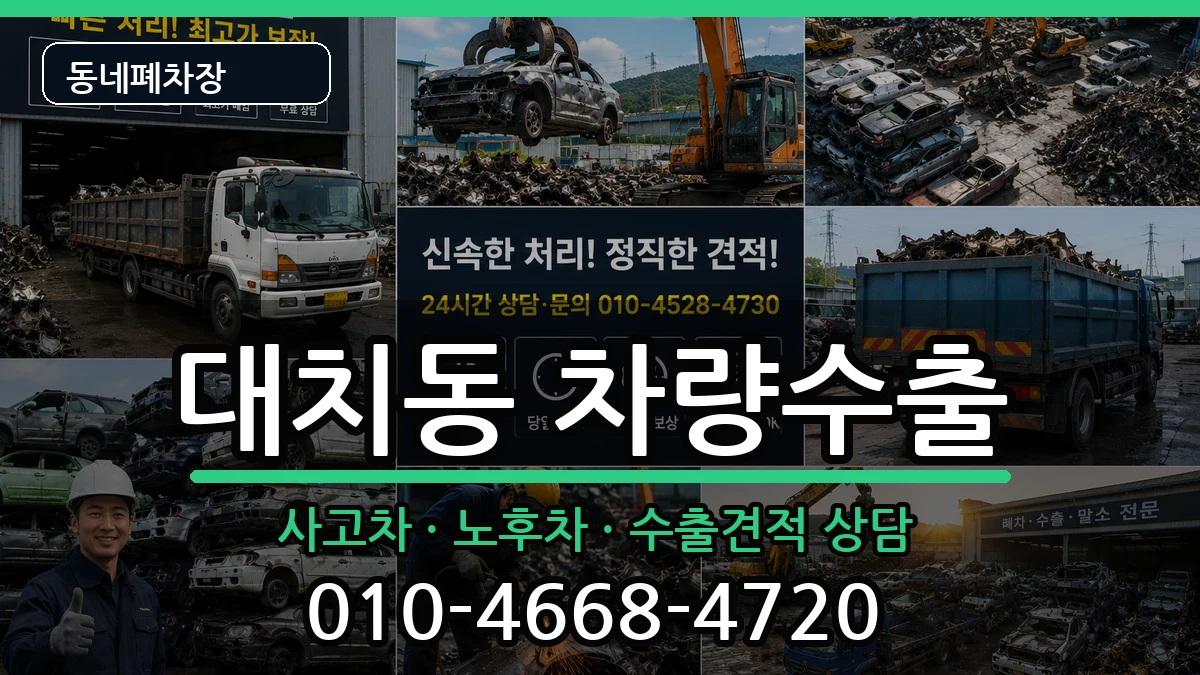 서울특별시강남구대치동  차량수출 비교형