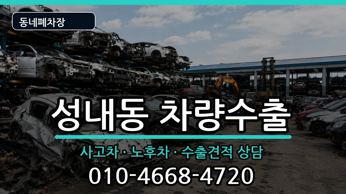 서울특별시강동구성내동  차량수출 서류형