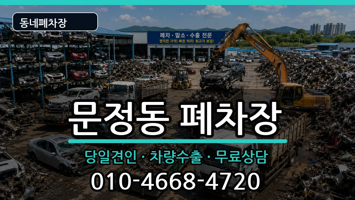 서울특별시송파구문정동 폐차 서울특별시송파구문정동 폐차 차량 처리 안내 이미지 2