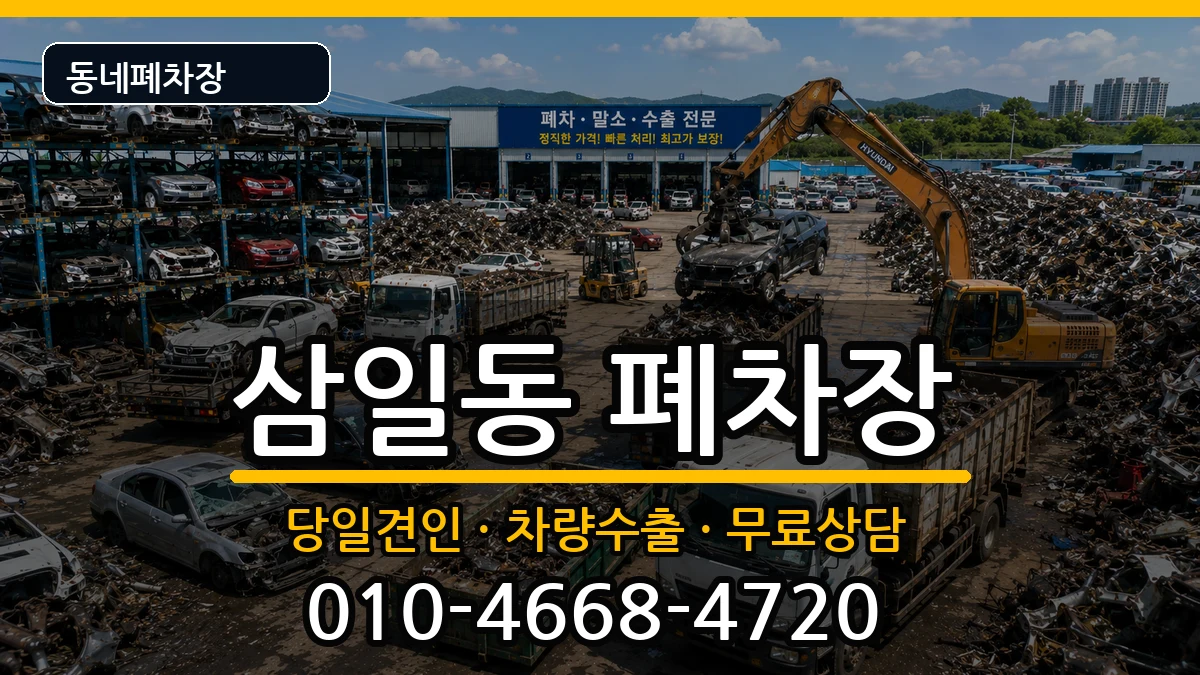전라남도여수시삼일동 폐차 전라남도여수시삼일동 폐차 차량 처리 안내 이미지 3