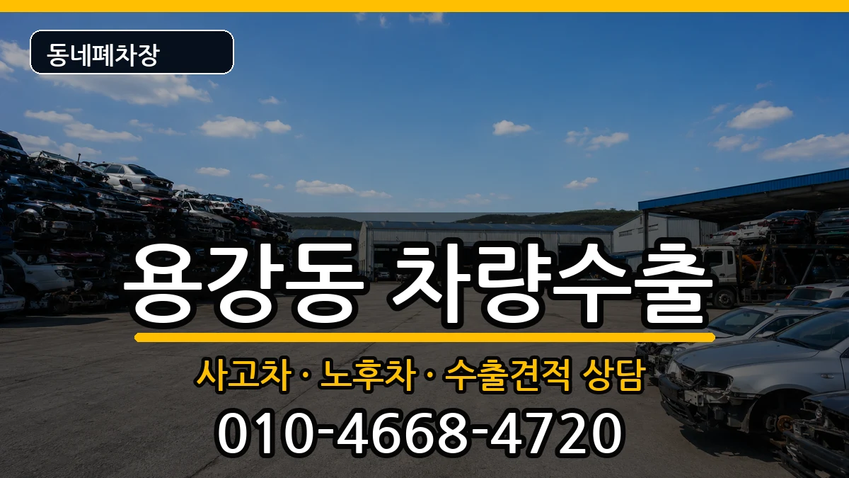 서울특별시마포구용강동 차량수출 서울특별시마포구용강동 차량수출 차량 처리 안내 이미지 2