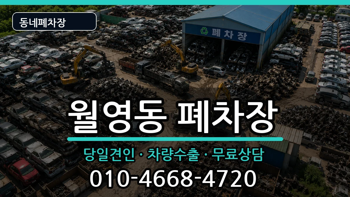 경상남도창원시마산합포구월영동 폐차 경상남도창원시마산합포구월영동 폐차 차량 처리 안내 이미지 1