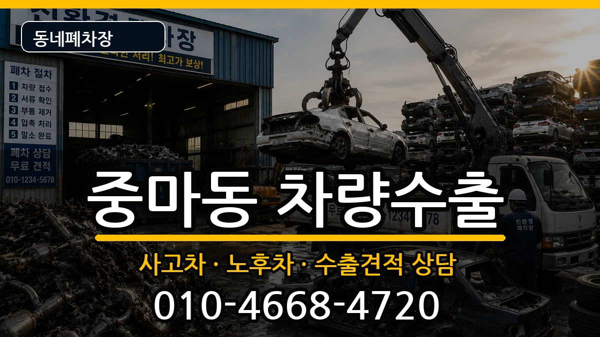 전라남도광양시중마동 차량수출 전라남도광양시중마동 차량수출 차량 처리 안내 이미지 3