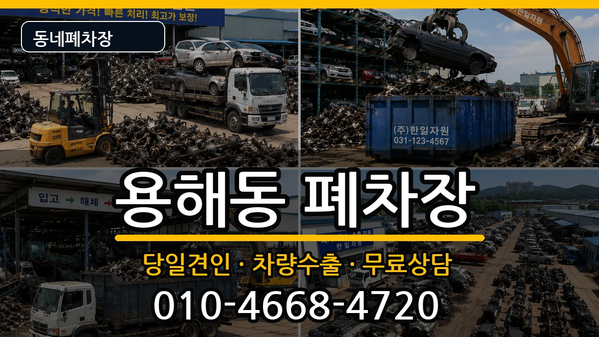 전라남도목포시용해동 폐차 차량 처리 안내 이미지 2