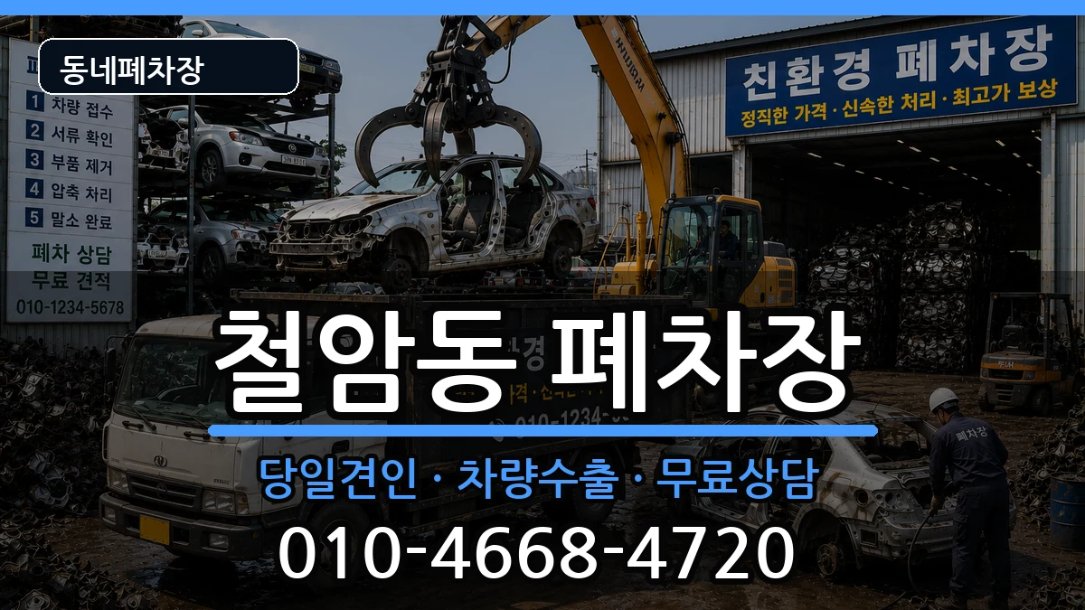 강원특별자치도태백시철암동  폐차 지역형
