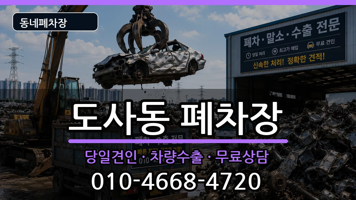 전라남도순천시도사동 폐차 전라남도순천시도사동 폐차 차량 처리 안내 이미지 2