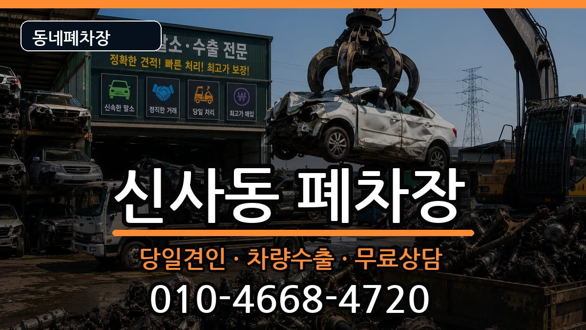 서울특별시관악구신사동 폐차 서울특별시관악구신사동 폐차 차량 처리 안내 이미지 3