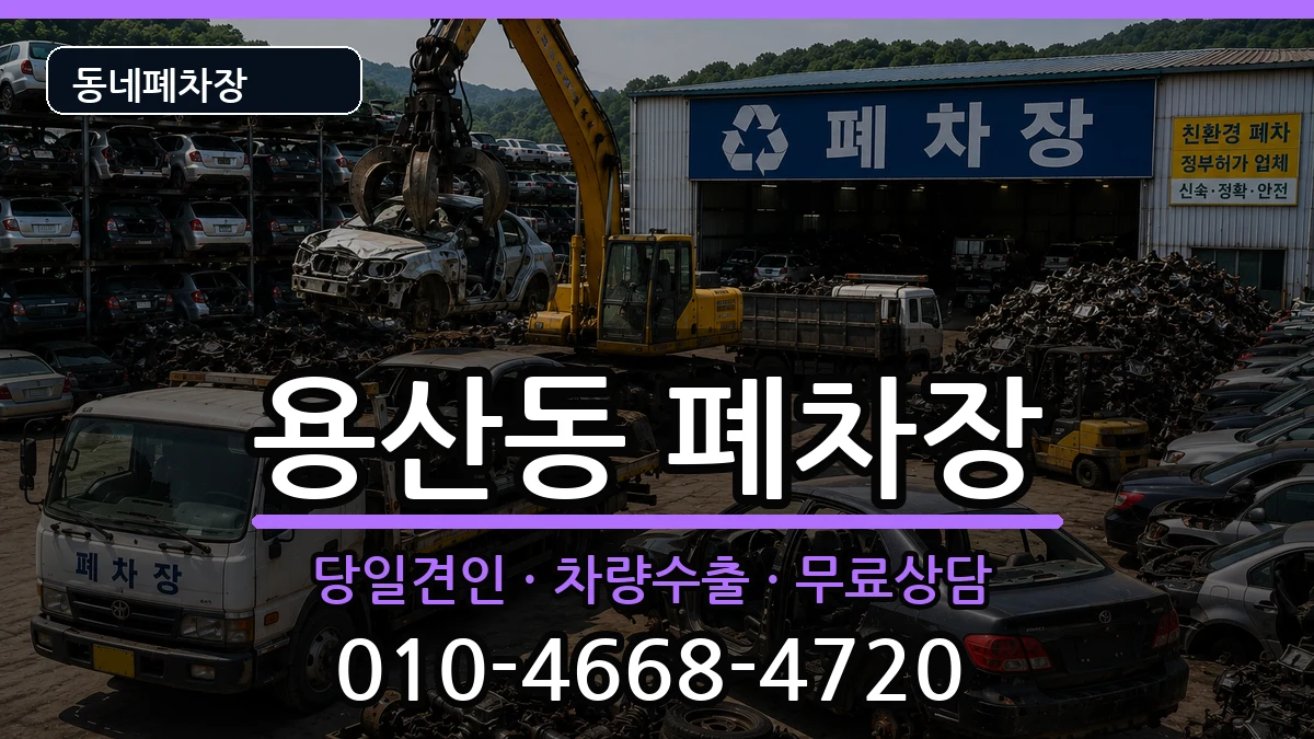 대구광역시달서구용산동 폐차 대구광역시달서구용산동 폐차 차량 처리 안내 이미지 3