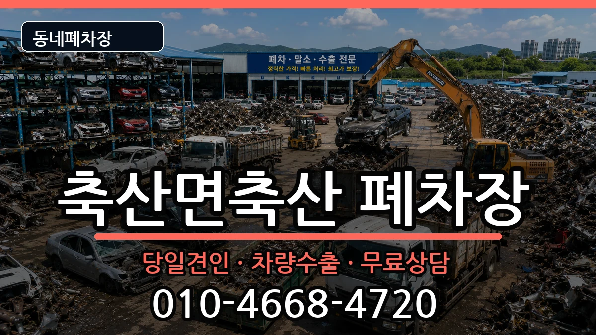 경상북도영덕군축산면축산 폐차 경상북도영덕군축산면축산 폐차 차량 처리 안내 이미지 1