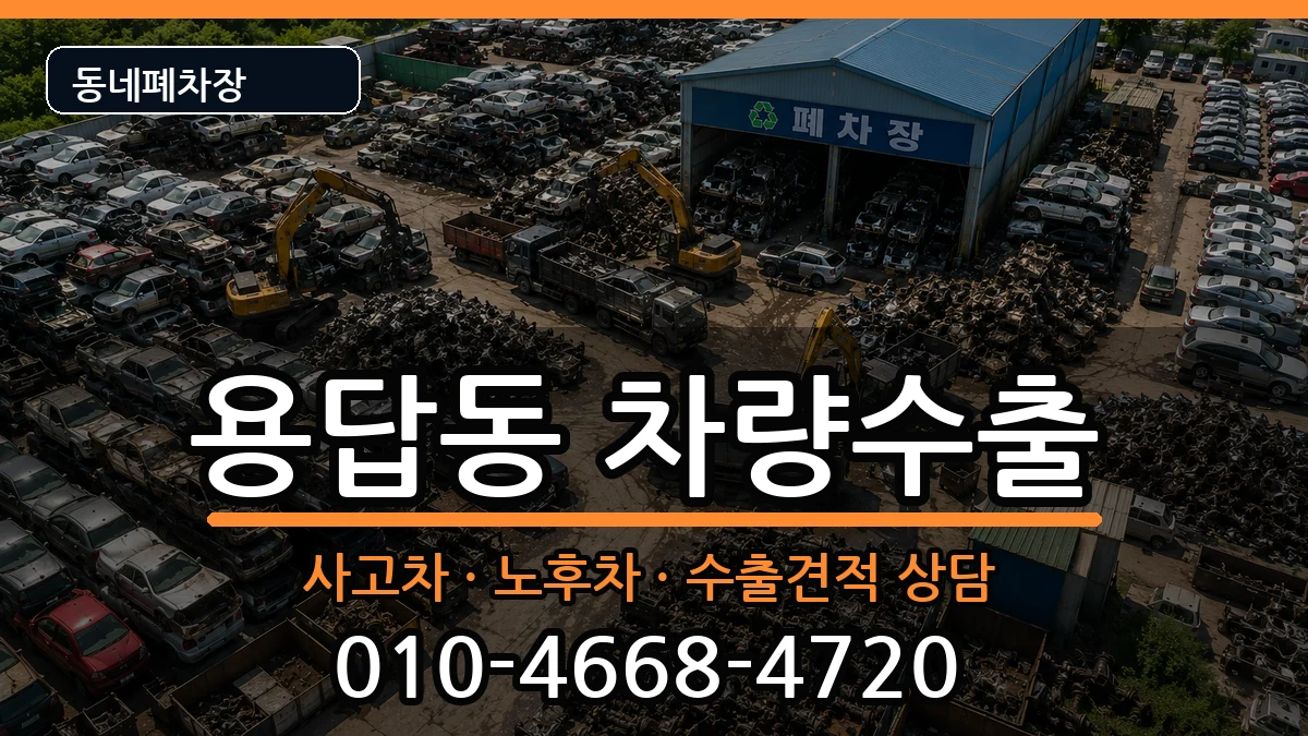 서울특별시성동구용답동 차량수출 서울특별시성동구용답동 차량수출 차량 처리 안내 이미지 1