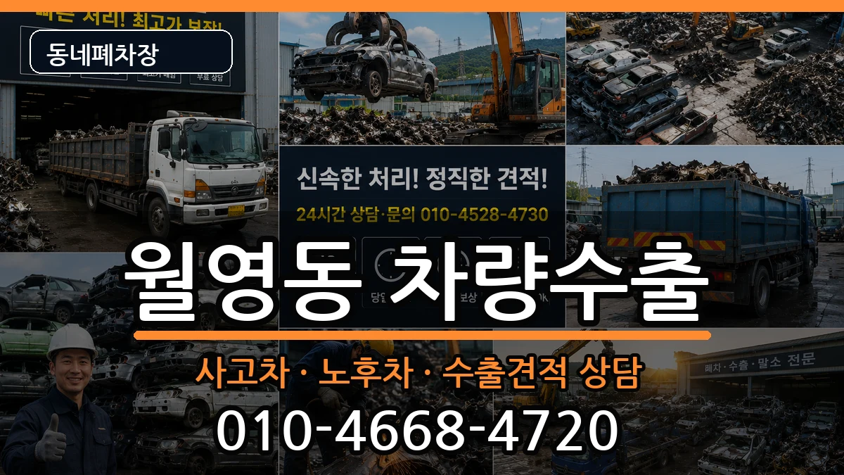 경상남도창원시마산합포구월영동 차량수출 차량 처리 안내 이미지 1