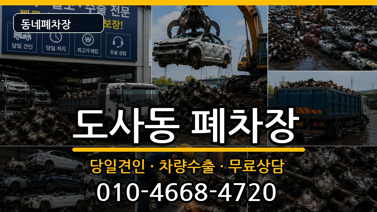전라남도순천시도사동 폐차 차량 처리 안내 이미지 2