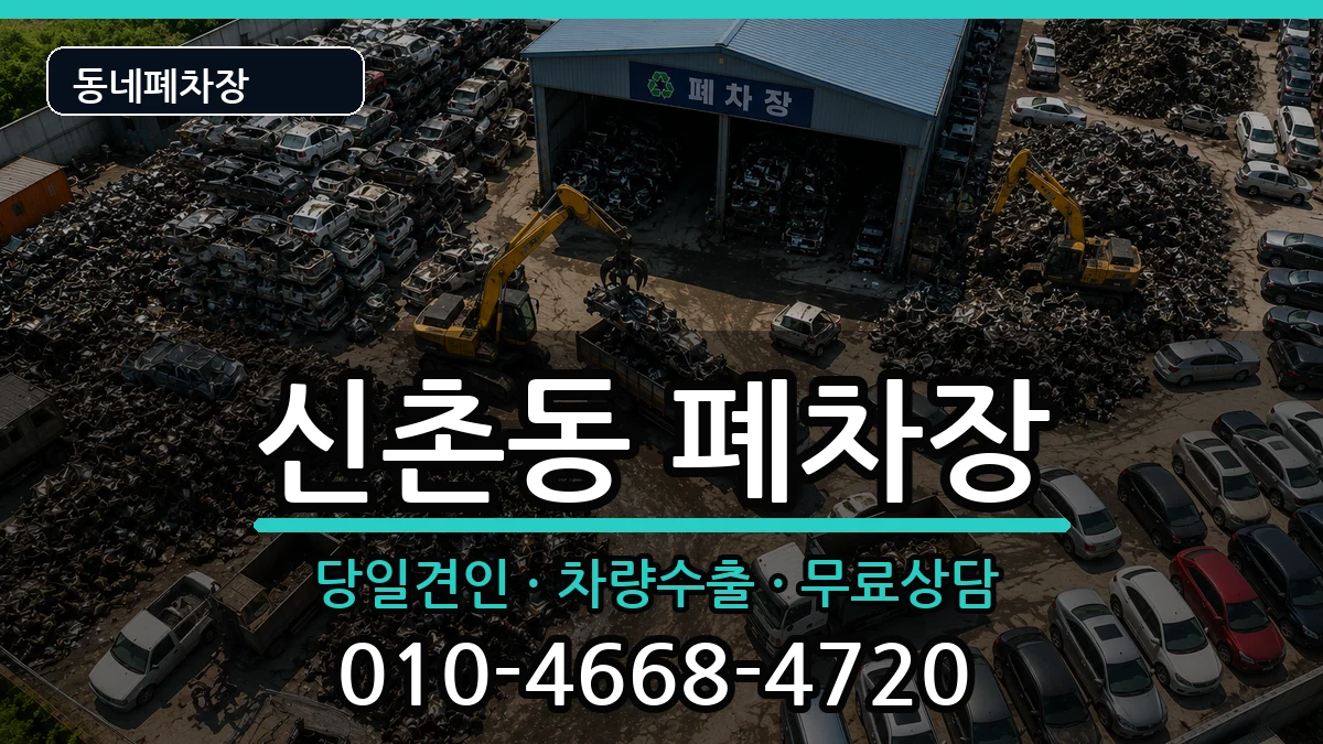 경기도성남시수정구신촌동 폐차 경기도성남시수정구신촌동 폐차 차량 처리 안내 이미지 2